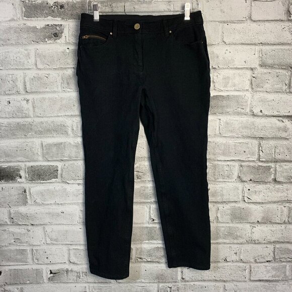 Chico's Pants - Chico's So Slimming Pant Black Ankle Pant